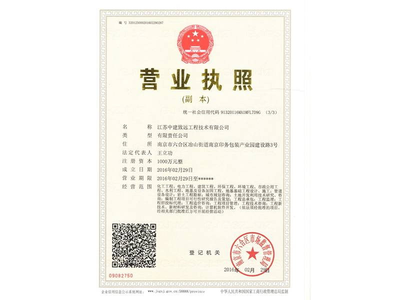 Business License