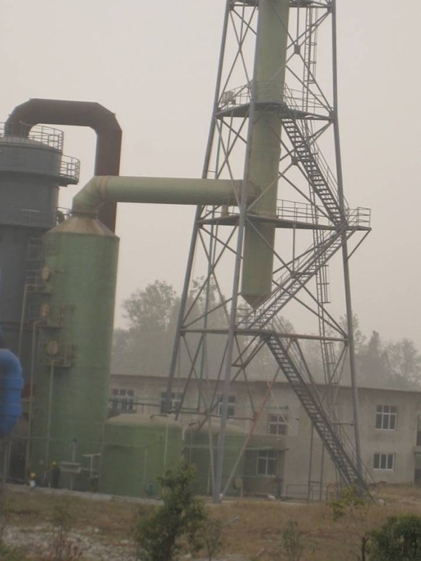 Ammmonia-Based Flue Gas Desulfurization Unit