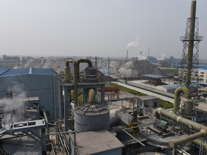 100,000 tons/year phosphoric acid plant