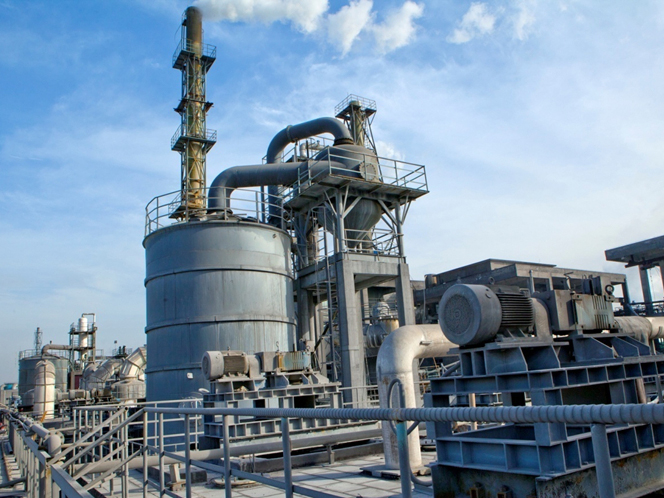 200,000 tons/year phosphoric acid plant