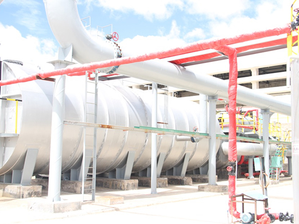 Sulfur Burning Furnace