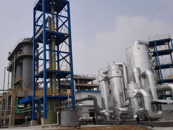 Waste Acid Pyrolysis for Acid Production Project