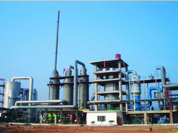 Lead-Zinc Ore Smelting Flue Gas Sulfuric Acid Production Project