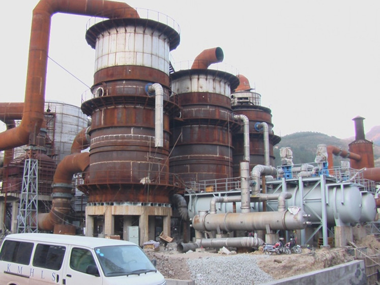 Copper Smelting Flue Gas Sulfuric Acid Production Project