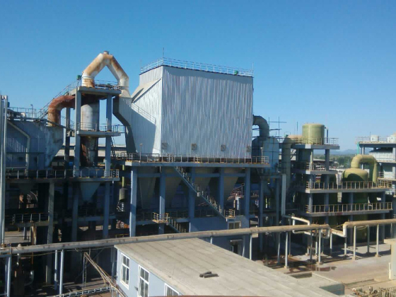 300,000 tons/year pyrite-to-sulfuric acid project