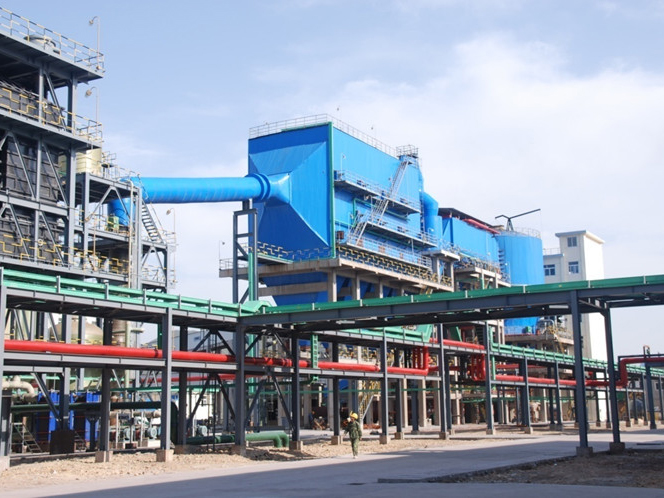 300,000 tons/year pyrite-to-sulfuric acid project