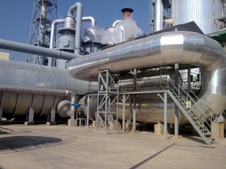 400,000 tons/year sulfur-to-sulfuric acid project